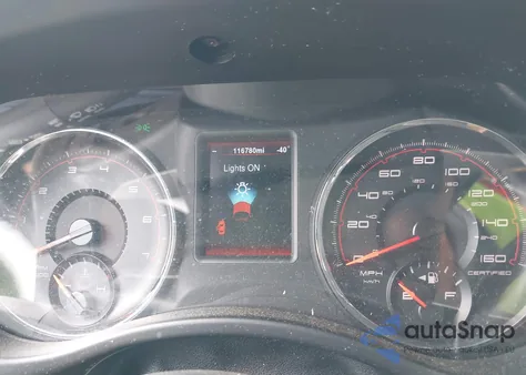 2014 Dodge Charger Police из США, поврежденный, VIN 2C3CDXAG6EH172398